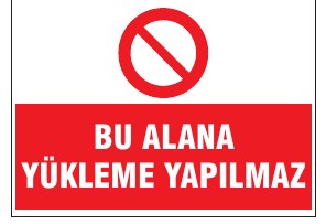BU ALANA YÜKLEME YAPILMAZ