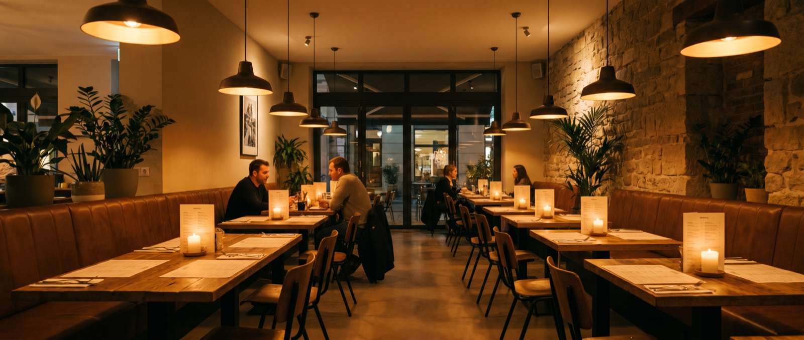 Restoran & Kafe
